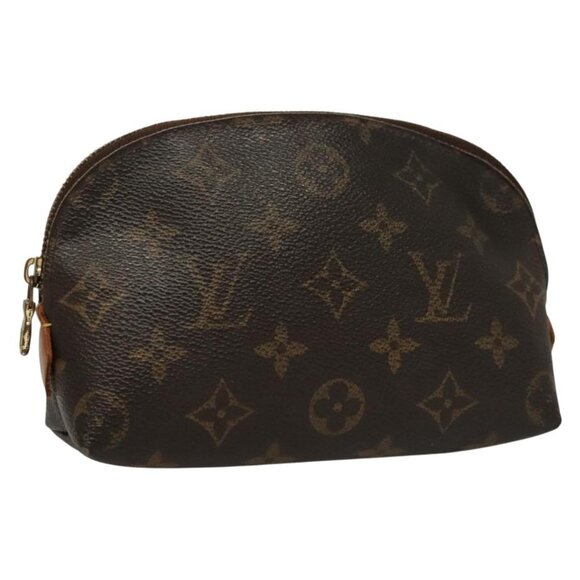 LOUIS VUITTON Monogram Pochette Cosmetic PM Pouch - Picture 1 of 14